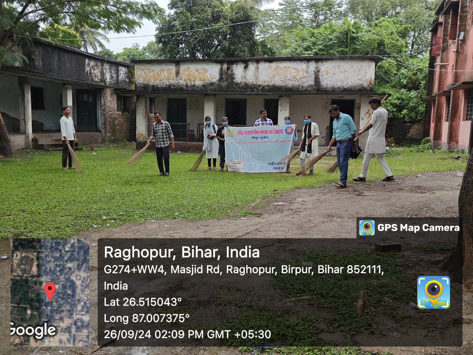 स्वच्छता ही सेवा अभियान 2024